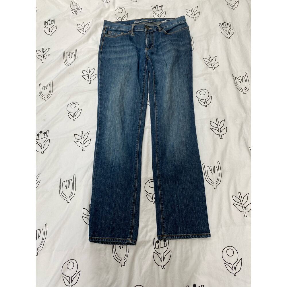 Eddie Bauer Womens Relaxed Boyfriend Jeans